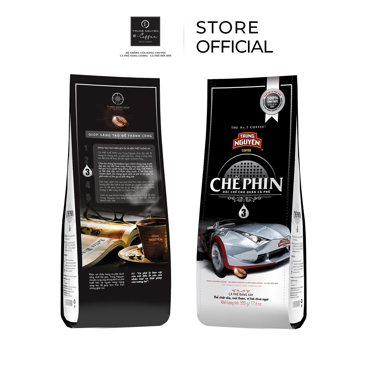 Trung Nguyen CHE PHIN 3