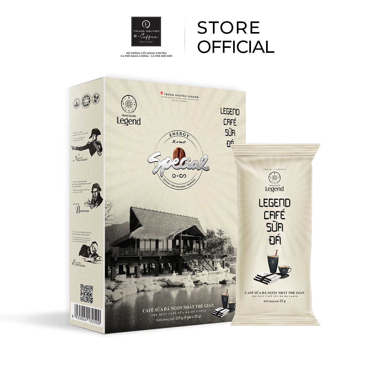 Trung Nguyen Legend 3in1 Café SUA DA