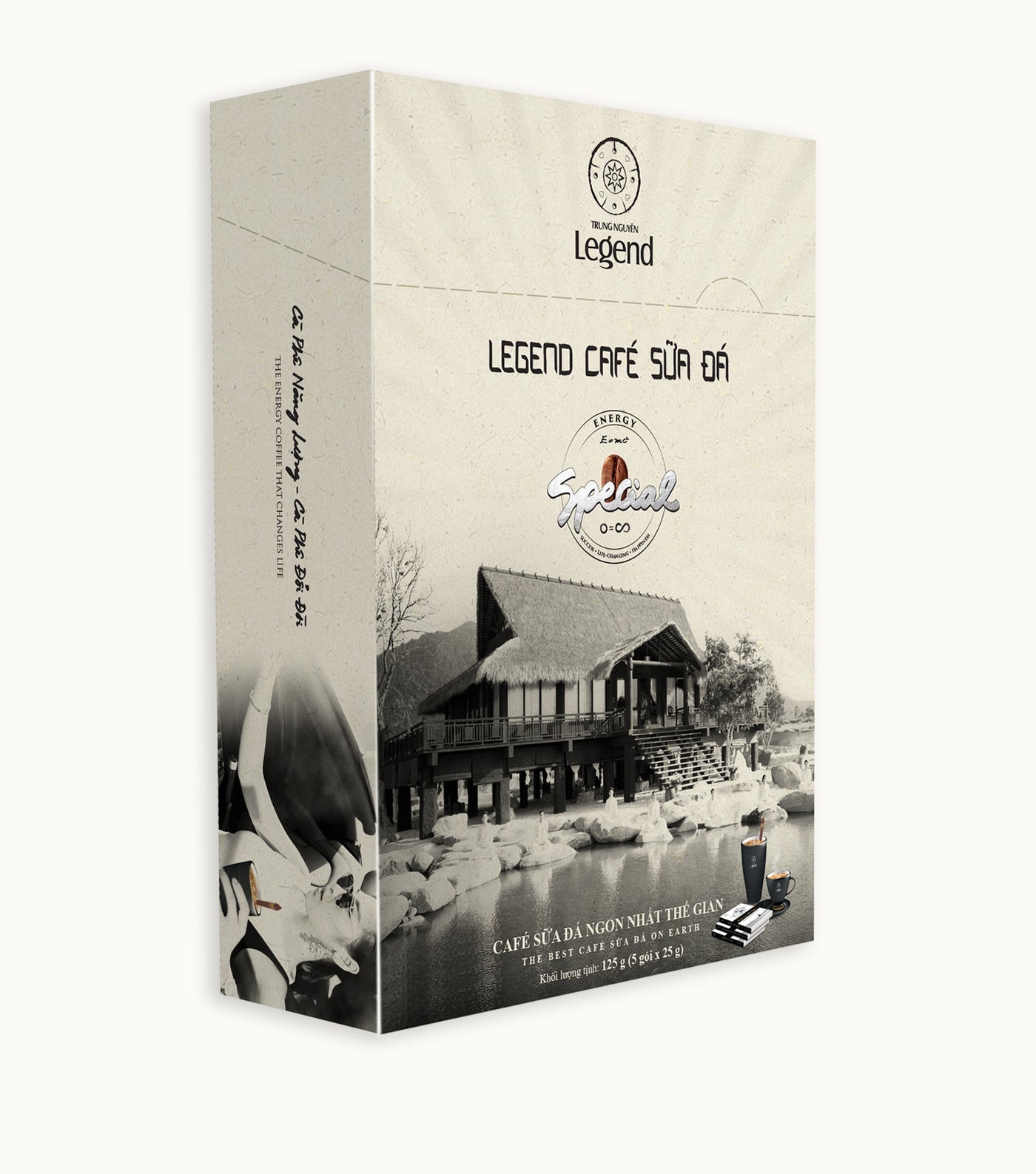 Trung Nguyen Legend 3in1 Café SUA DA