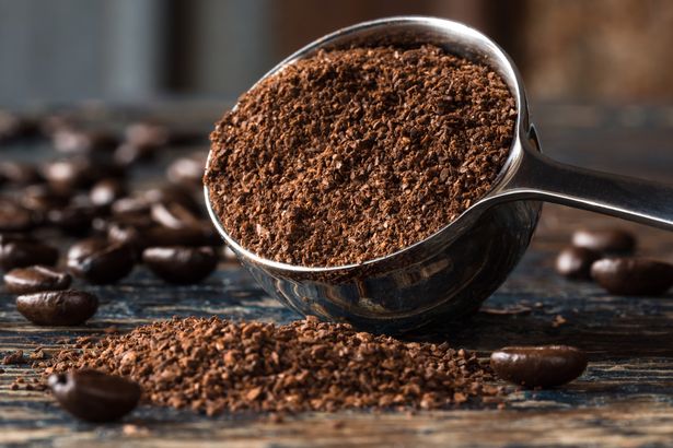 Malað kaffi