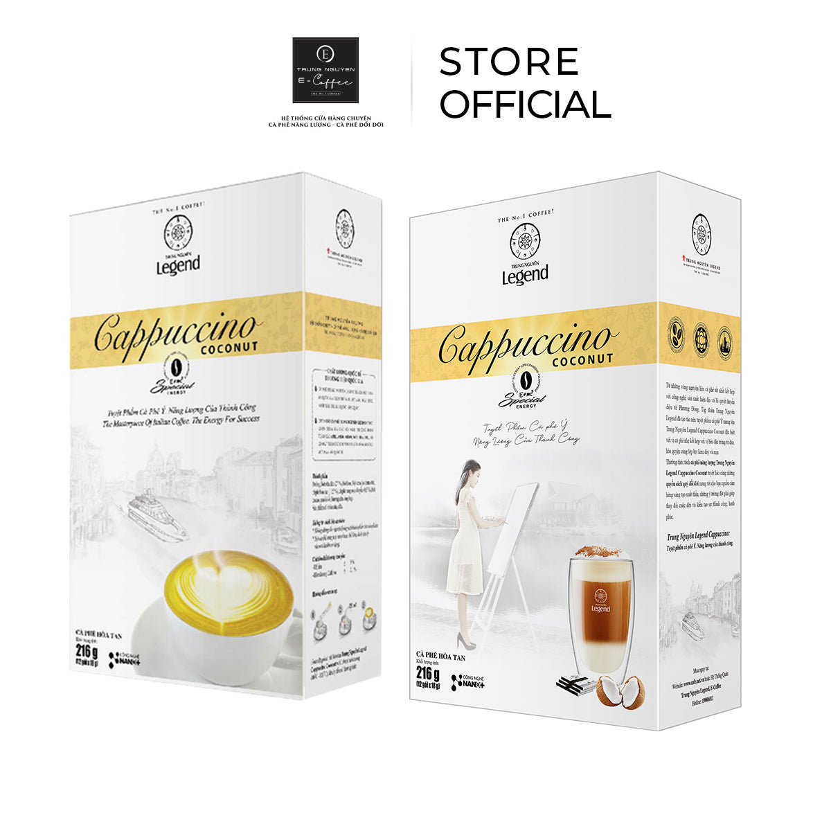 Legend Cappucino Coconut