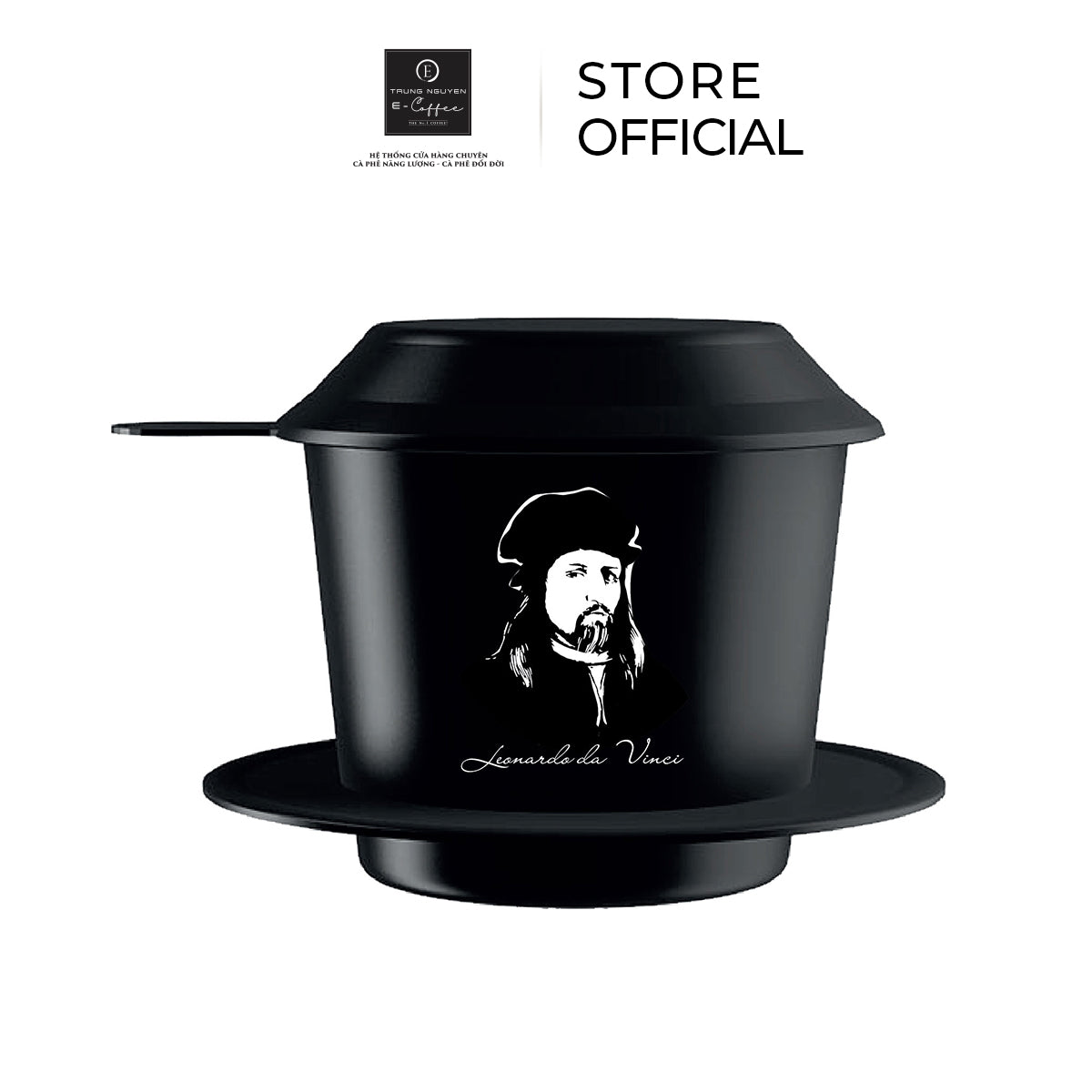 Svart sía Trung Nguyen – Trung Nguyen E-Coffee
