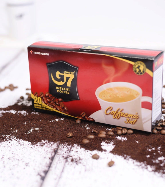 G7 3-in-1 Instant Coffee – Trung Nguyen Legend US